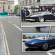 Image for article titled Mercedes Concept Car From 2017 Spotted On Set Of New Flash Movie